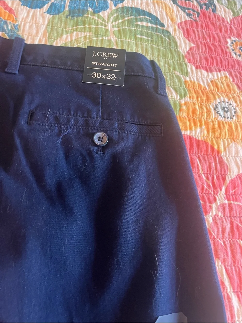 Men’s Navy Blue J Crew Pants